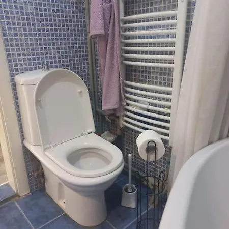 Apartment With Yard On The River *