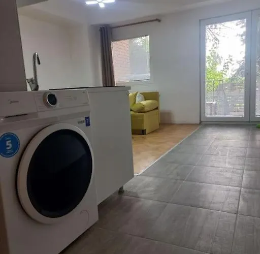 With Yard On The River Skopje